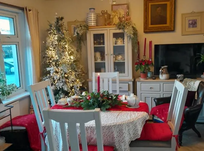 לינה וארוחת בוקר Saint Martin's